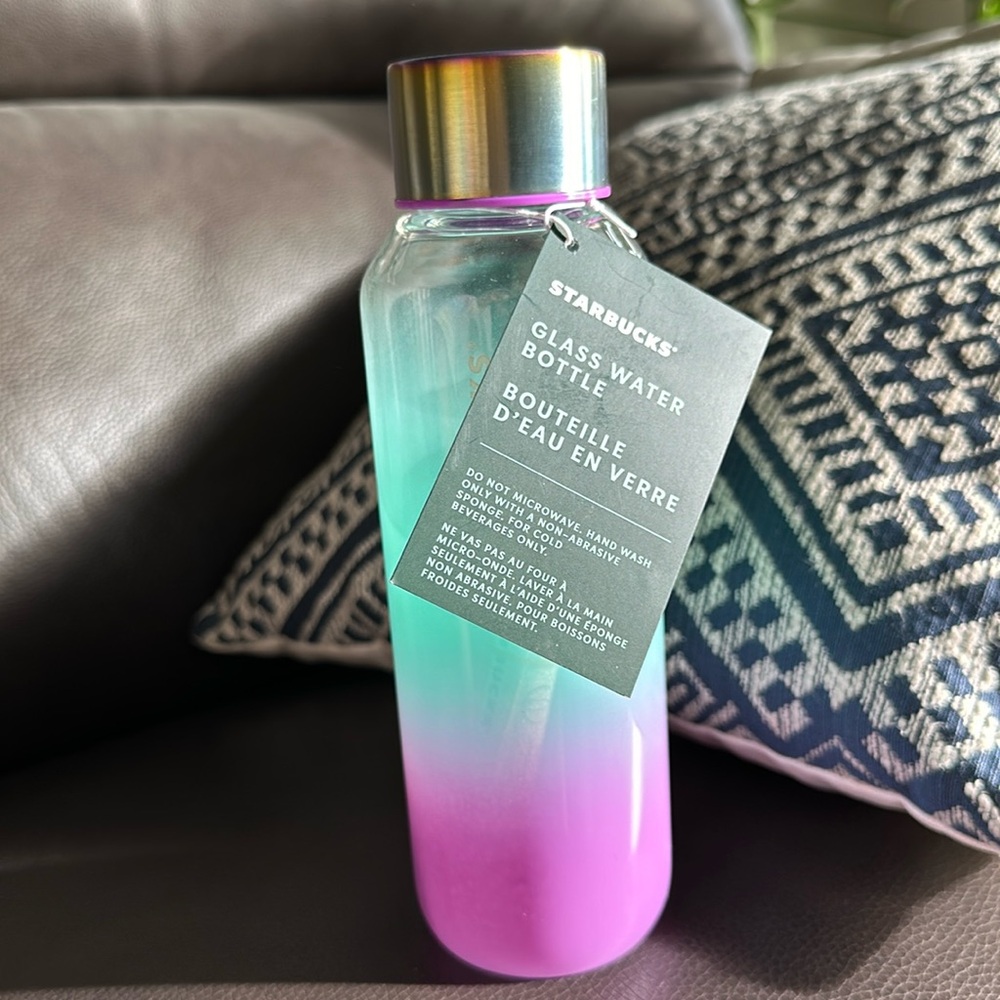 Starbucks water bottle